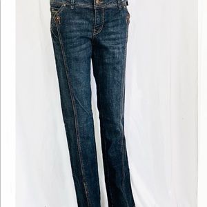 JR Front seam, straight leg jeans